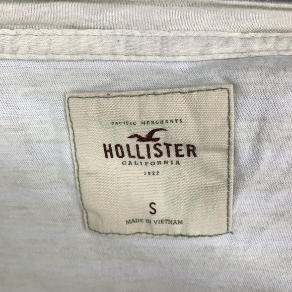 Hollister Creme Stripe Long Sleeve Top - Picture 3 of 3